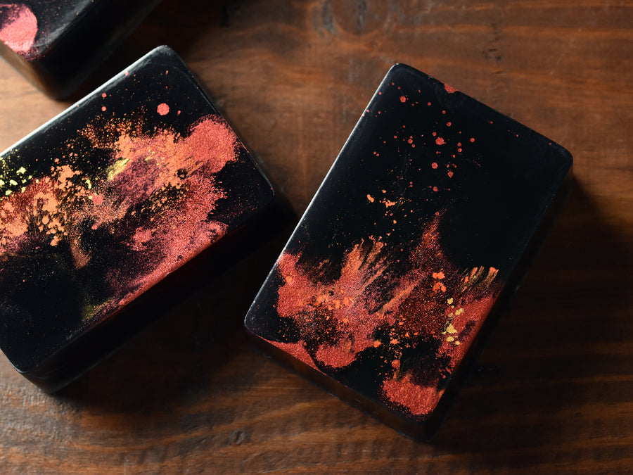 Burning Leaves Soap