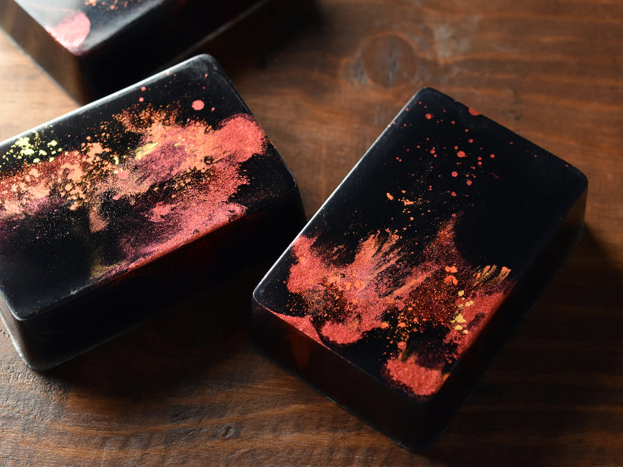 Burning Leaves Soap