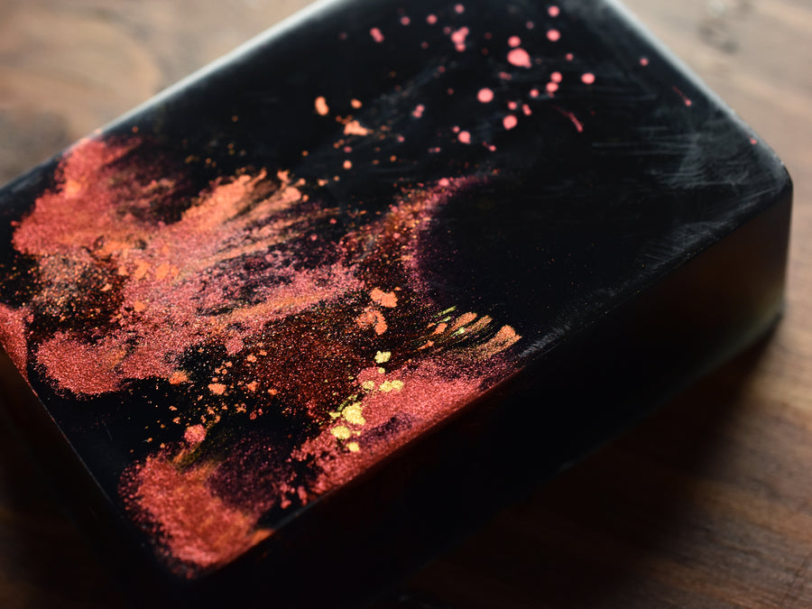 Burning Leaves Soap
