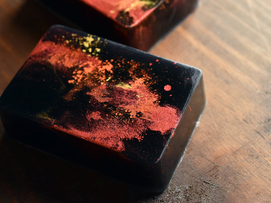 Burning Leaves Soap