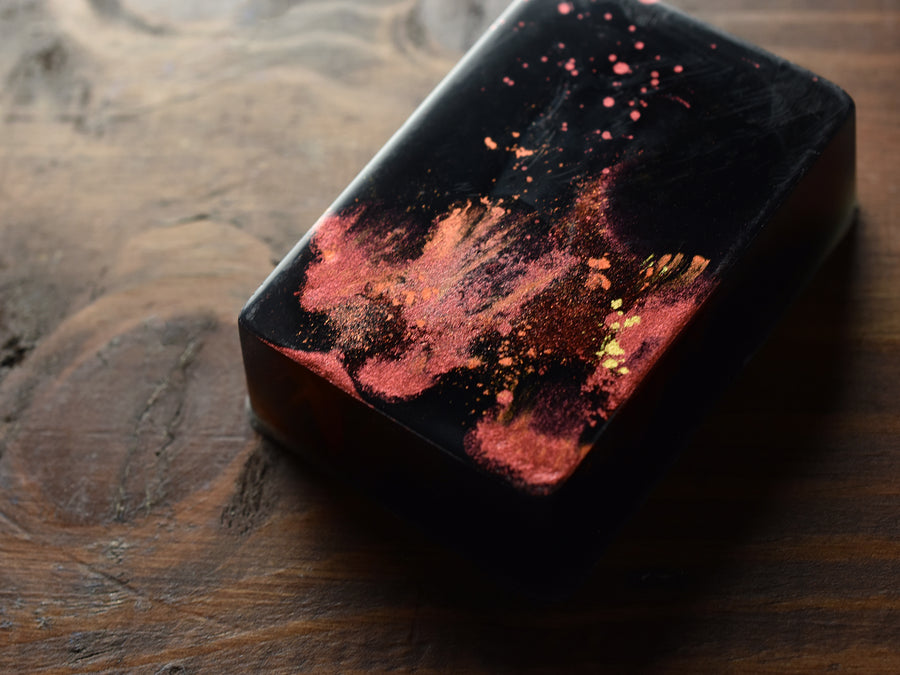 Burning Leaves Soap