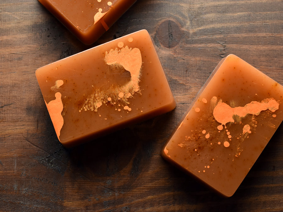 Cocoa Pumpkin Soap