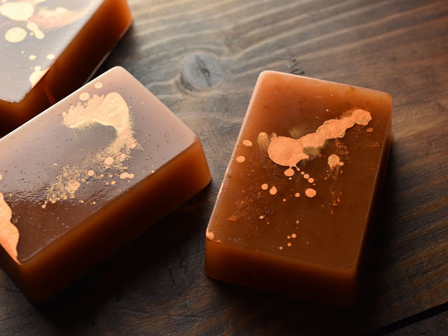 Cocoa Pumpkin Soap