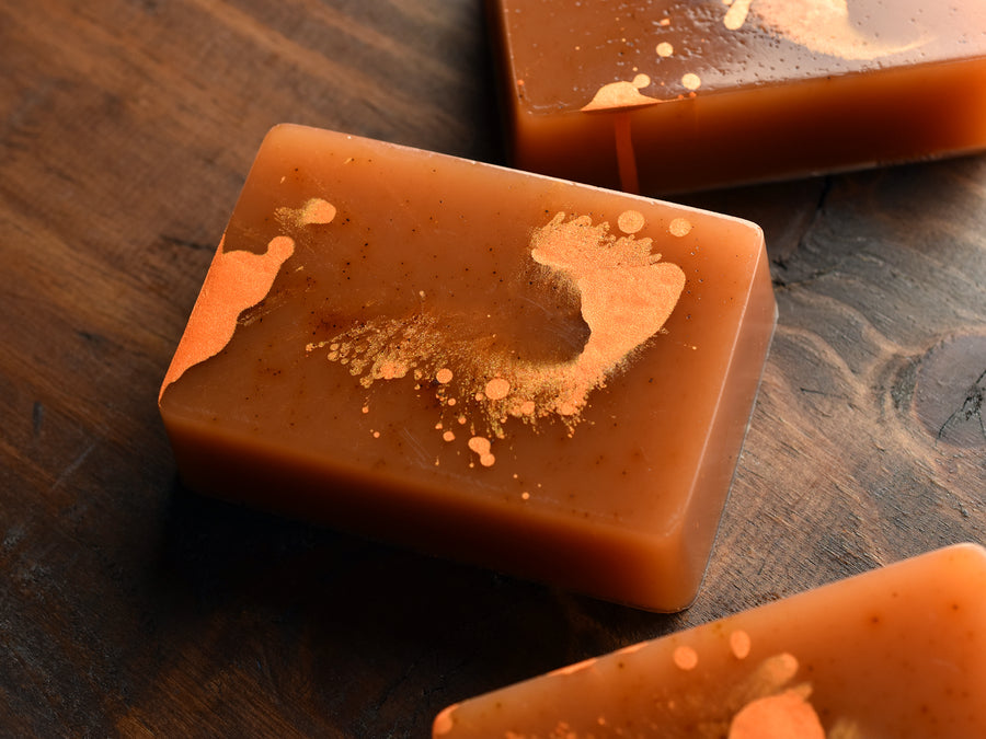Cocoa Pumpkin Soap