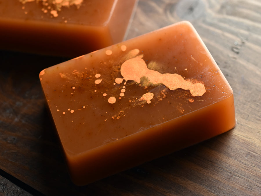 Cocoa Pumpkin Soap