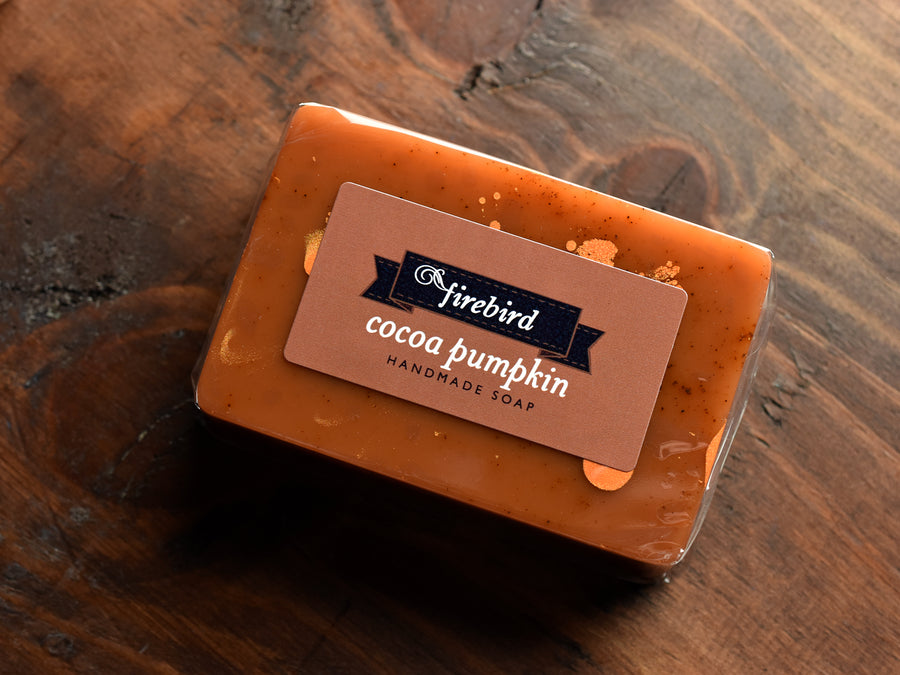 Cocoa Pumpkin Soap