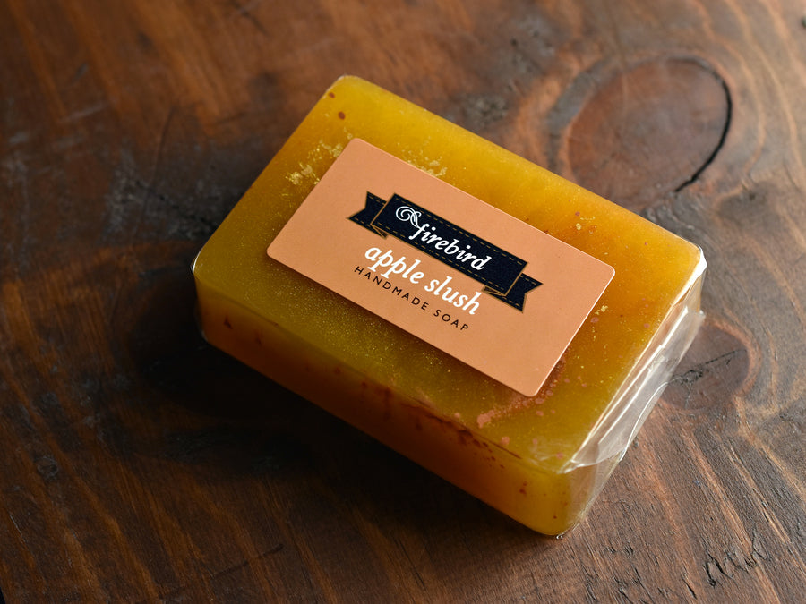 Apple Slush Soap