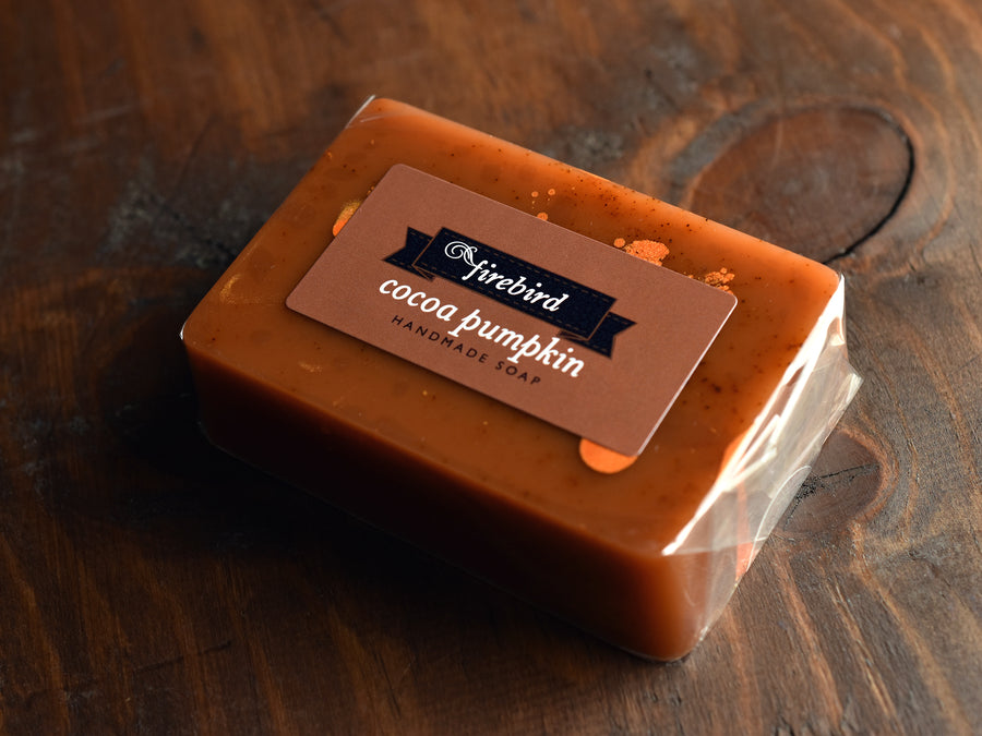 Cocoa Pumpkin Soap