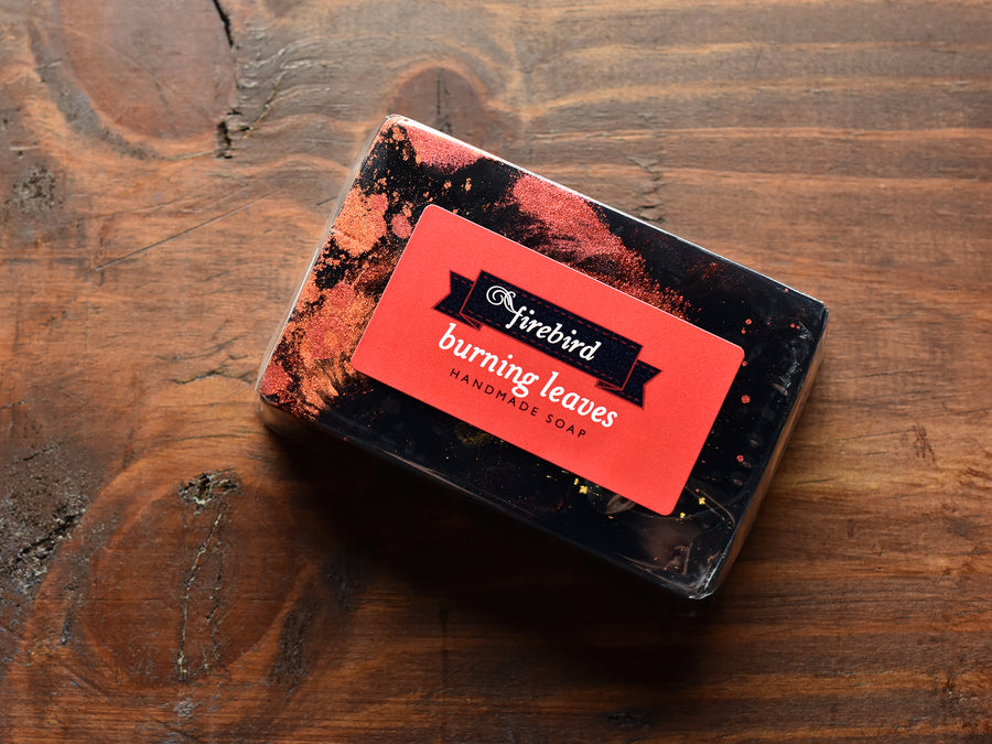 Burning Leaves Soap