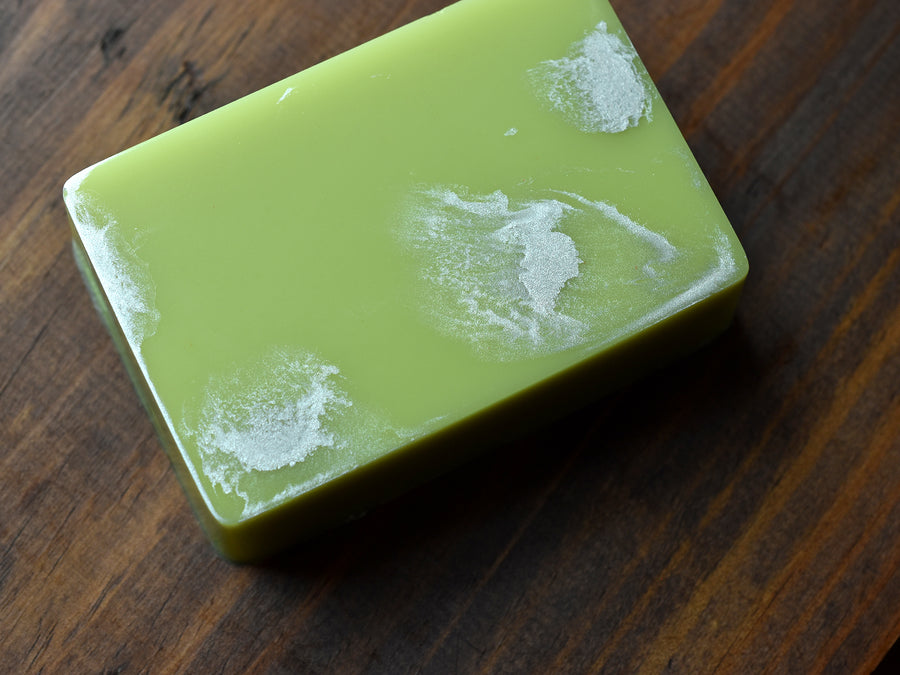Ginger Lemongrass Soap
