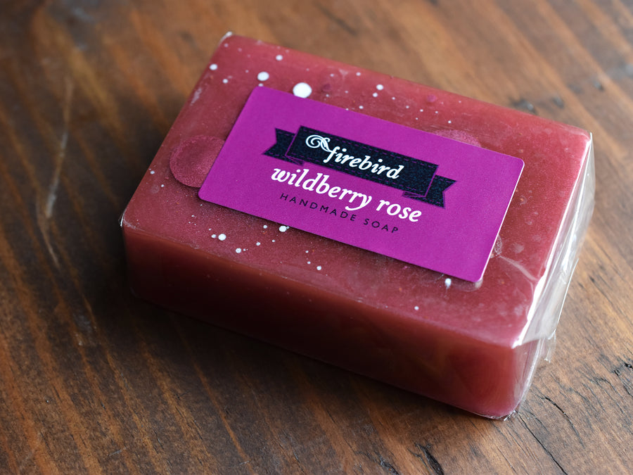 Wildberry Rose Soap