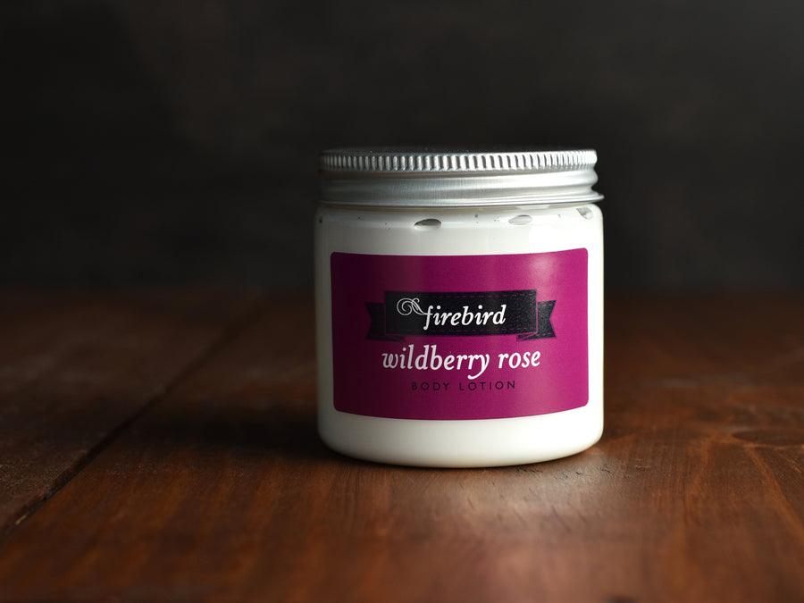 Wildberry Rose Body Lotion