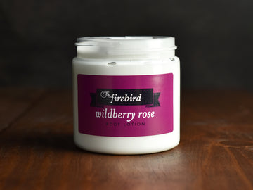 Wildberry Rose Body Lotion