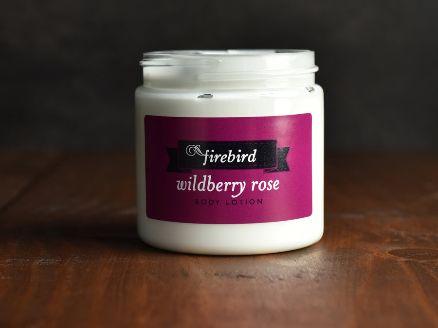 Wildberry Rose Body Lotion