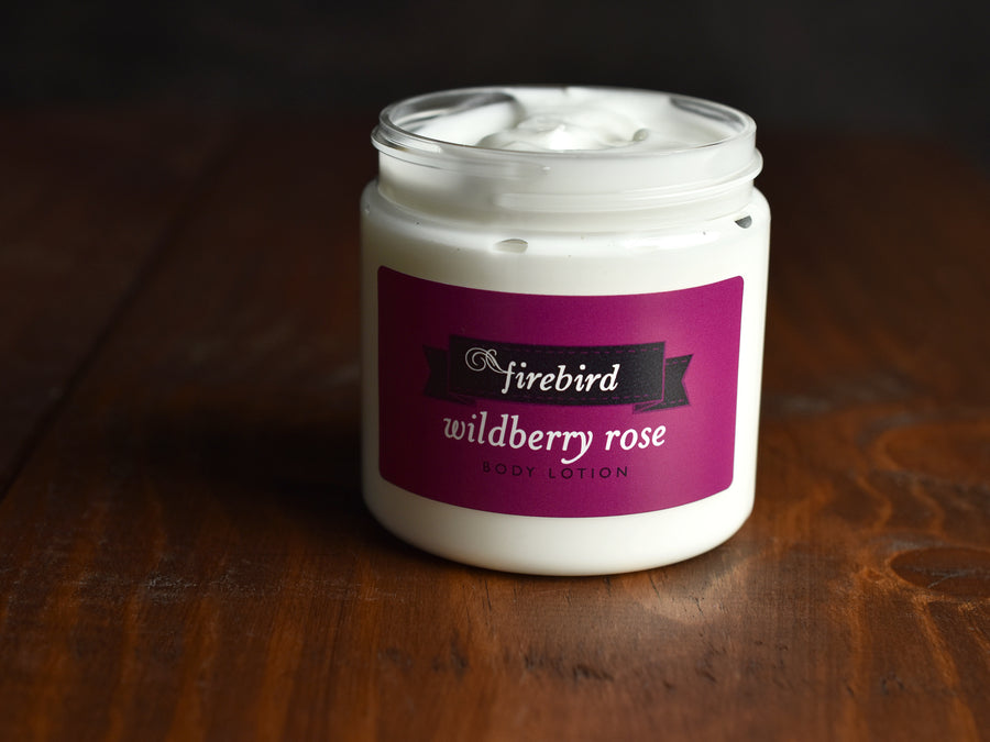 Wildberry Rose Body Lotion