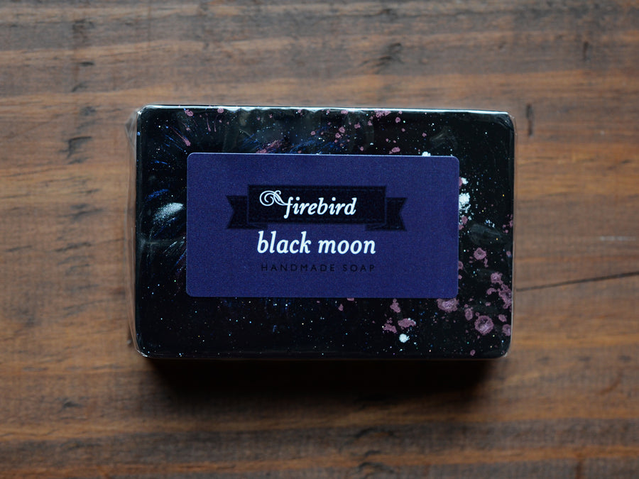 Black Moon Soap