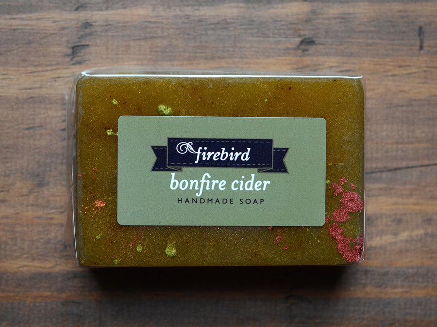 Bonfire Cider Soap