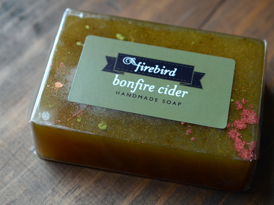 Bonfire Cider Soap