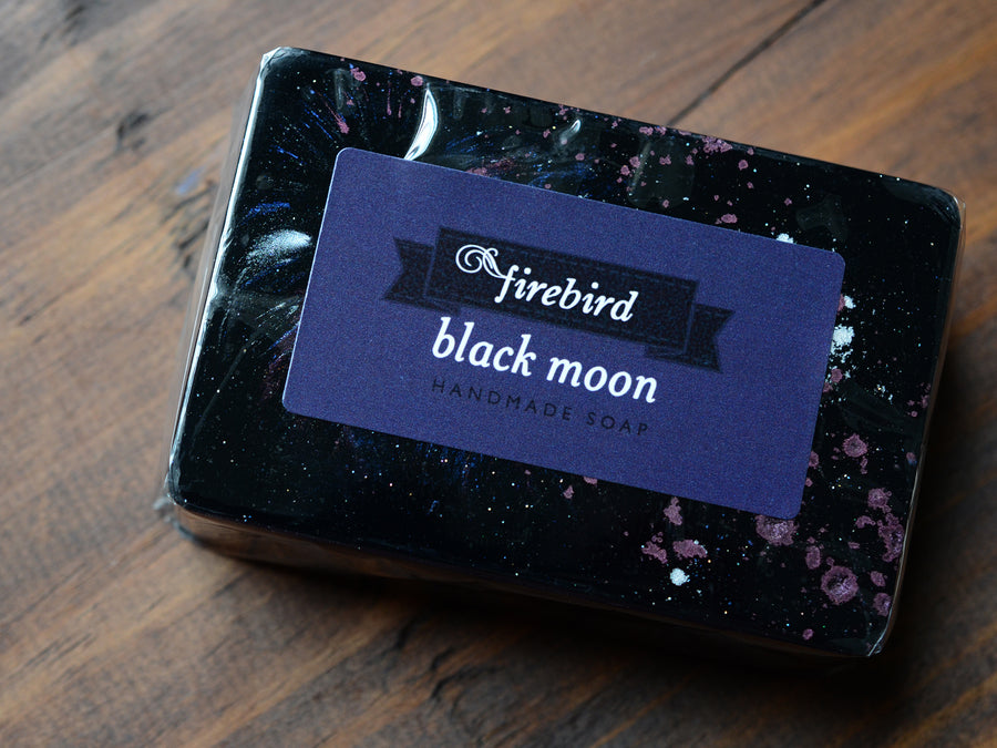Black Moon Soap