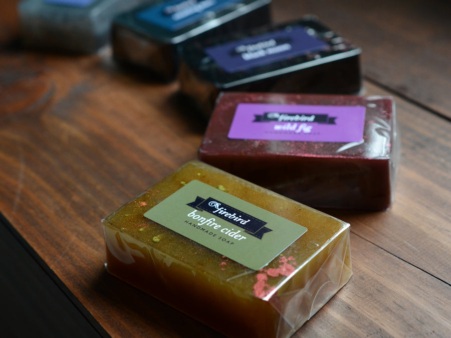 Bonfire Cider Soap