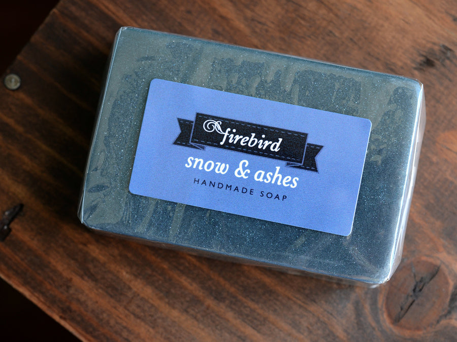 Snow & Ashes Soap