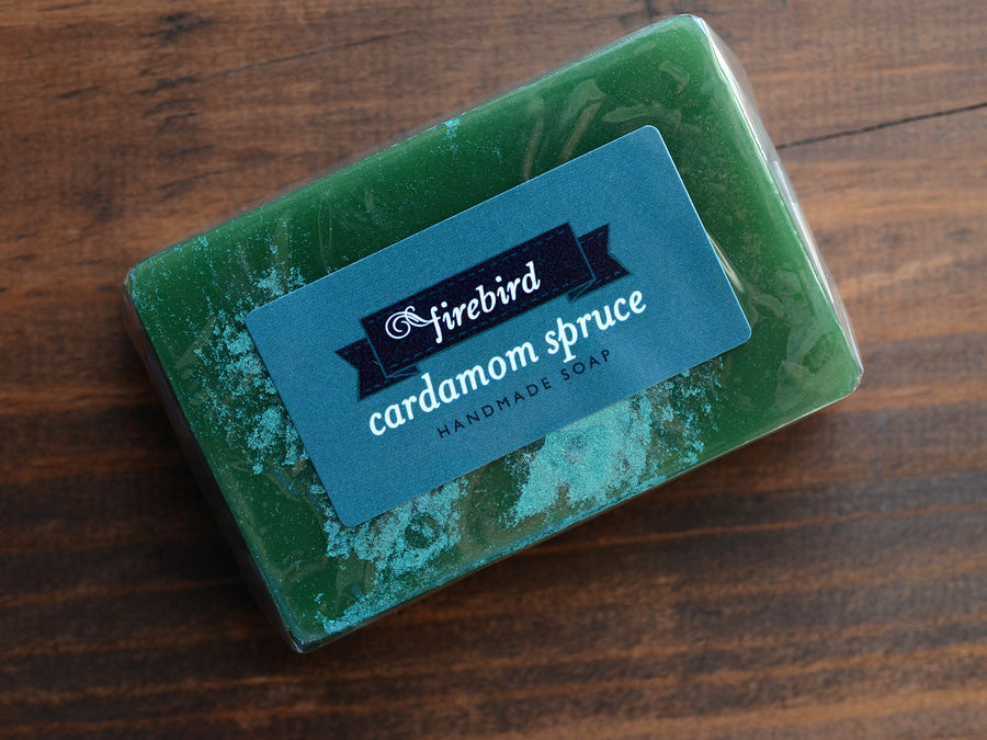 Cardamom Spruce Soap