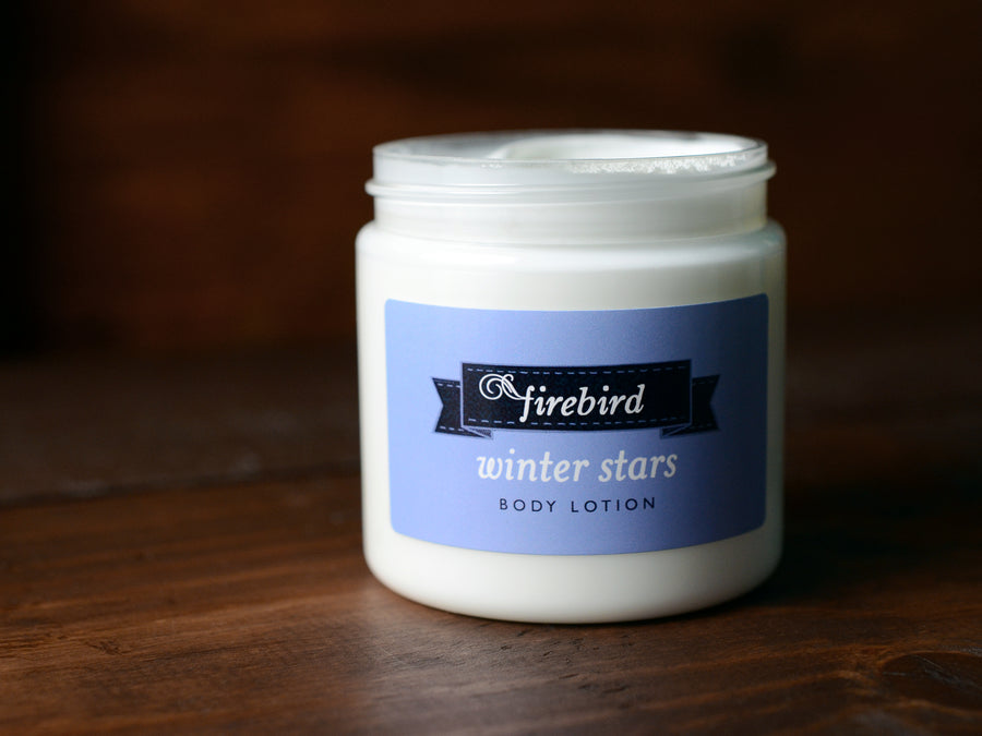 Winter Stars Body Lotion