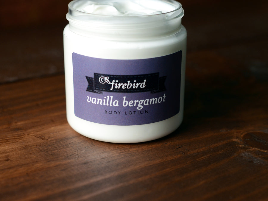 Vanilla Bergamot Body Lotion