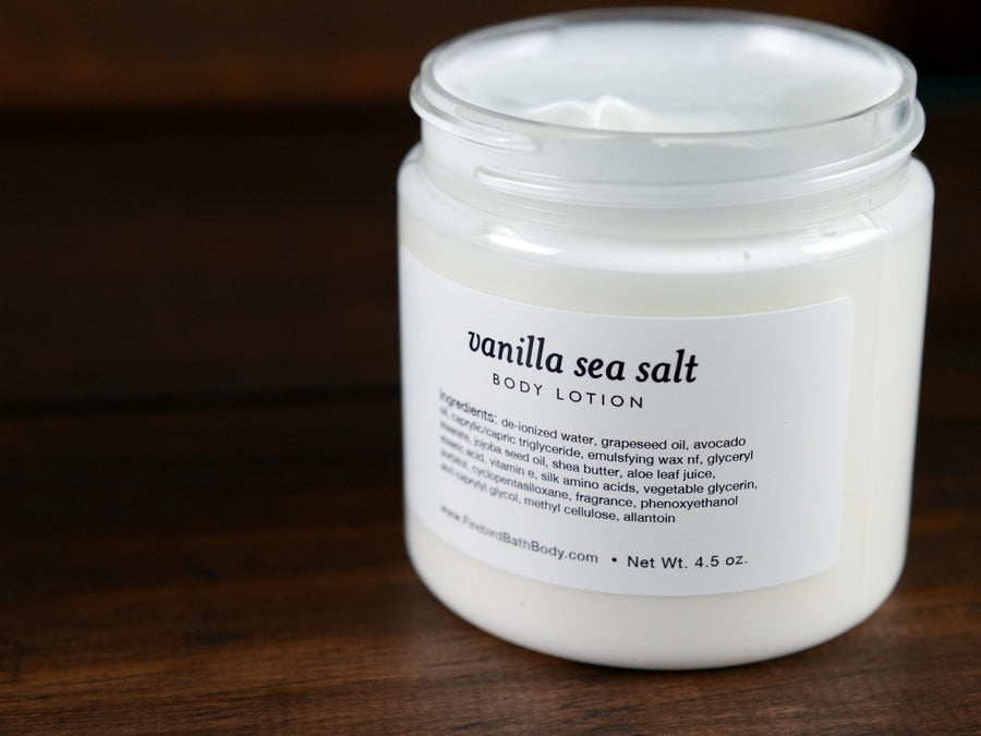 Vanilla Sea Salt Body Lotion
