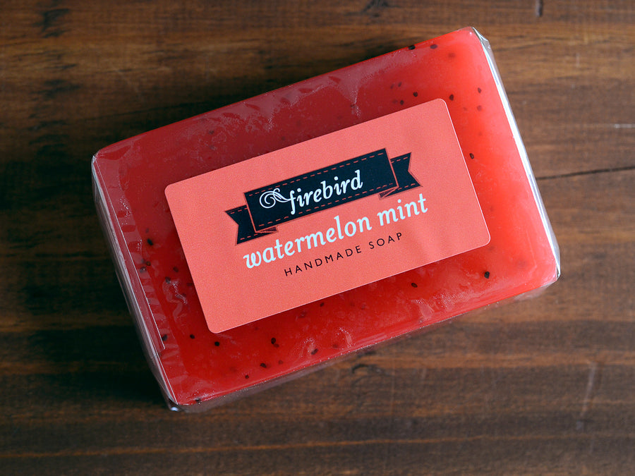 Watermelon Mint Soap