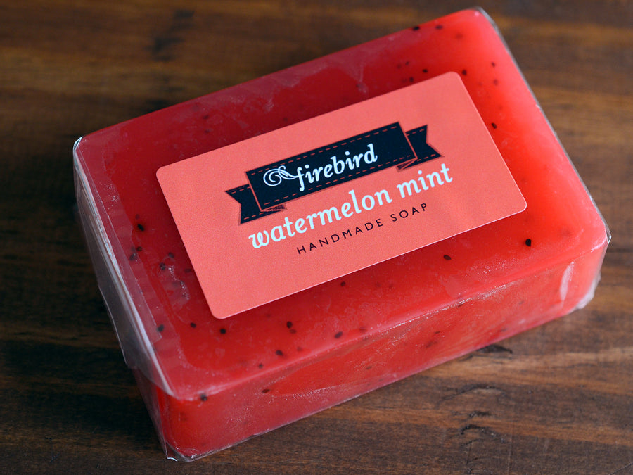 Watermelon Mint Soap