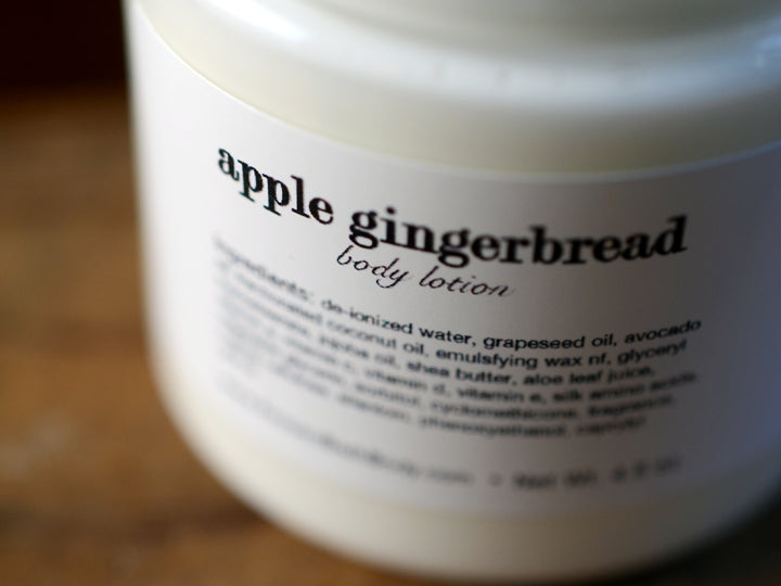 Apple Gingerbread Body Lotion