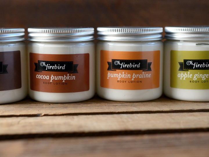 Apple Gingerbread Body Lotion