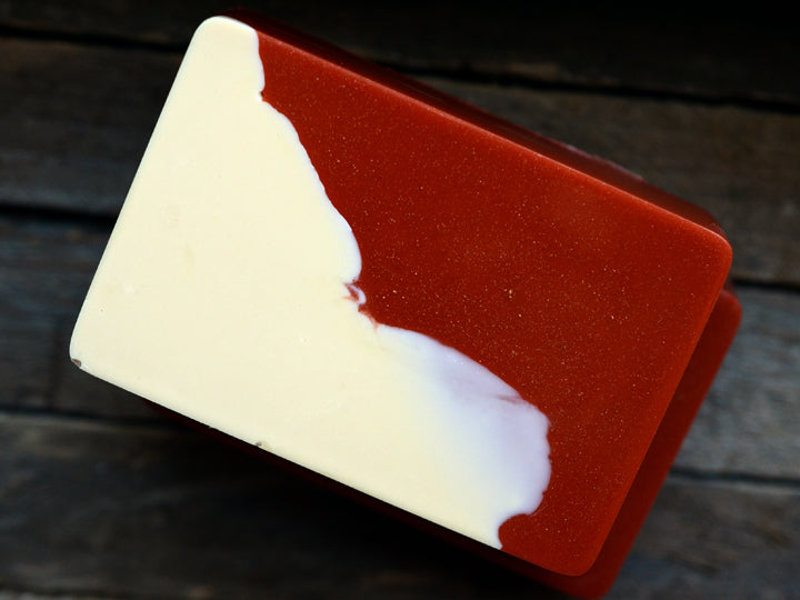 Apple Gingerbread Soap