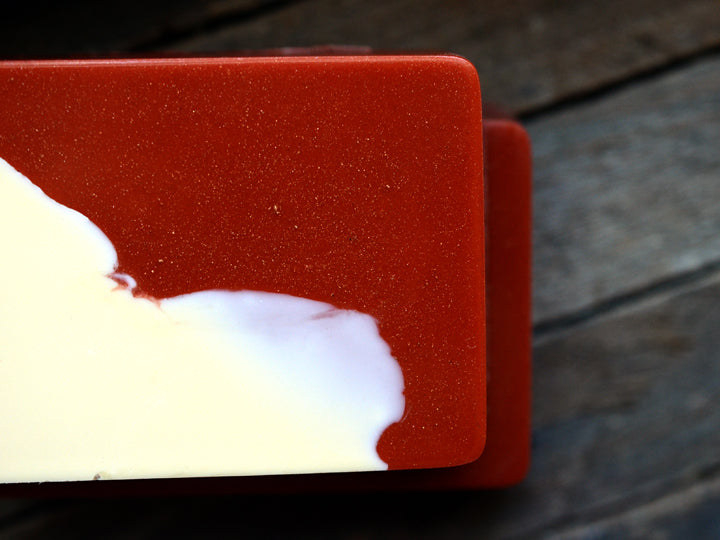 Apple Gingerbread Soap