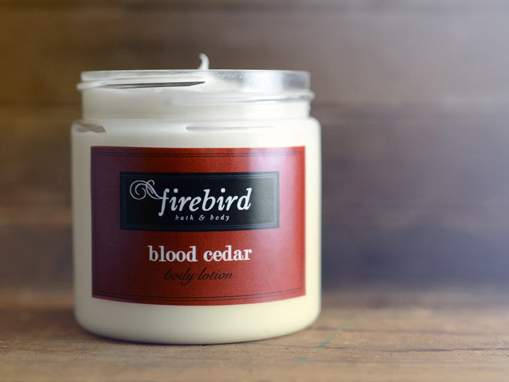 Blood Cedar Body Lotion