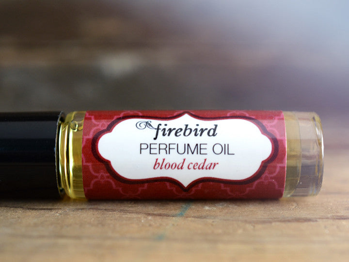 Blood Cedar Perfume