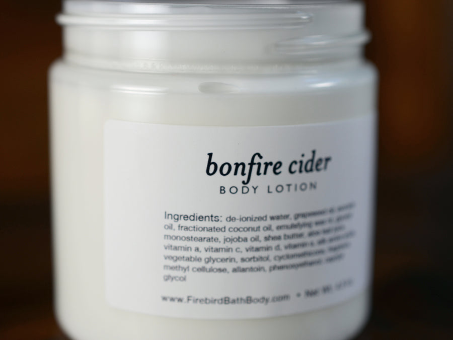 Bonfire Cider Body Lotion
