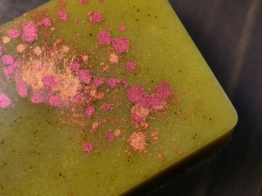 Bonfire Cider Soap