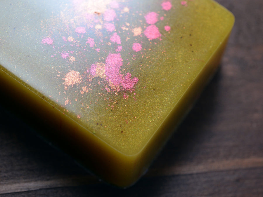 Bonfire Cider Soap