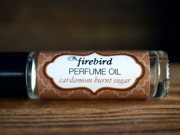 Cardamom Burnt Sugar Perfume