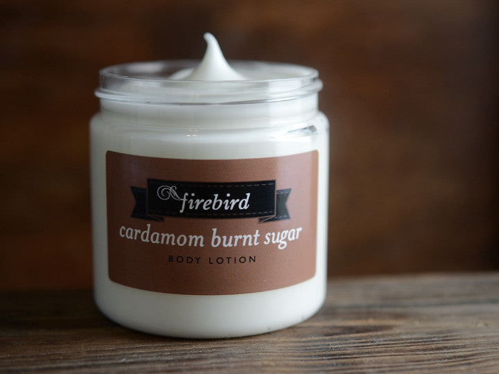 Cardamom Burnt Sugar Body Lotion