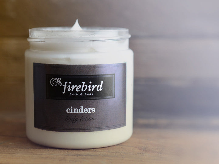 Cinders Body Lotion