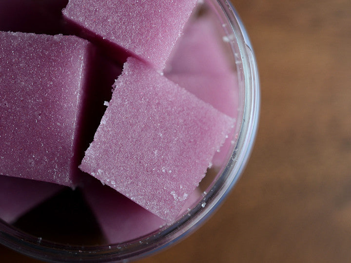 Moroccan Fig Sugar Cube Scrub