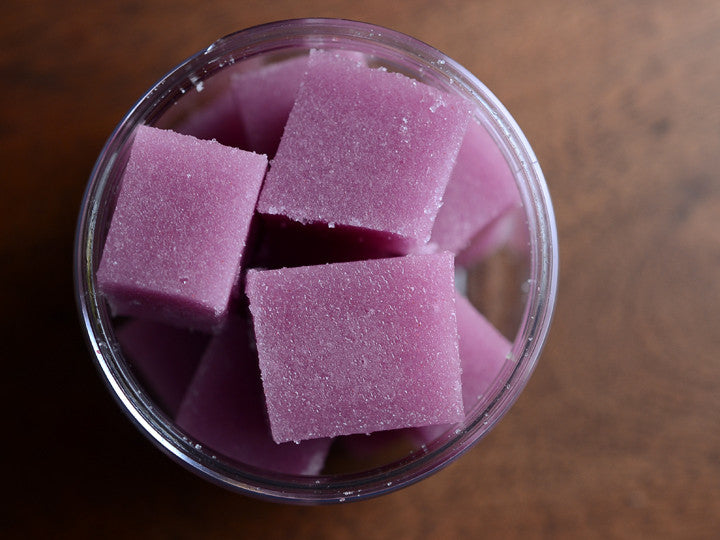 Moroccan Fig Sugar Cube Scrub