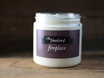 Fireplace Body Lotion