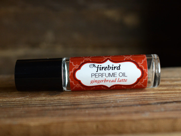 Gingerbread Latte Perfume