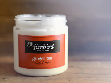 Ginger Tea Body Lotion