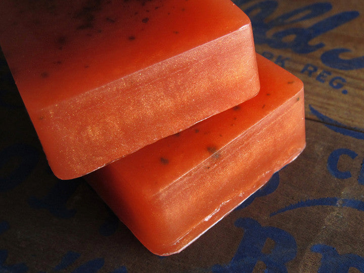 Ginger Tea Soap