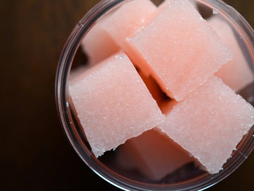 Grapefruit Ginger Sugar Cube Scrub